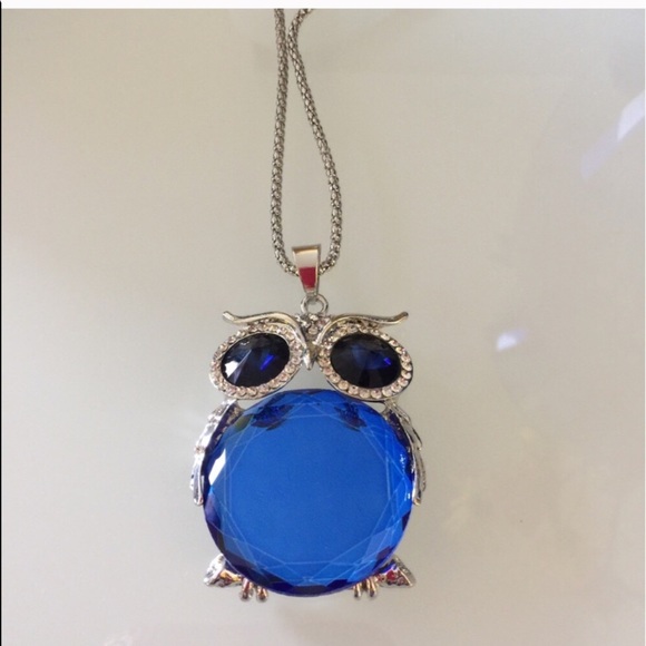 Owl necklace - Picture 5 of 7